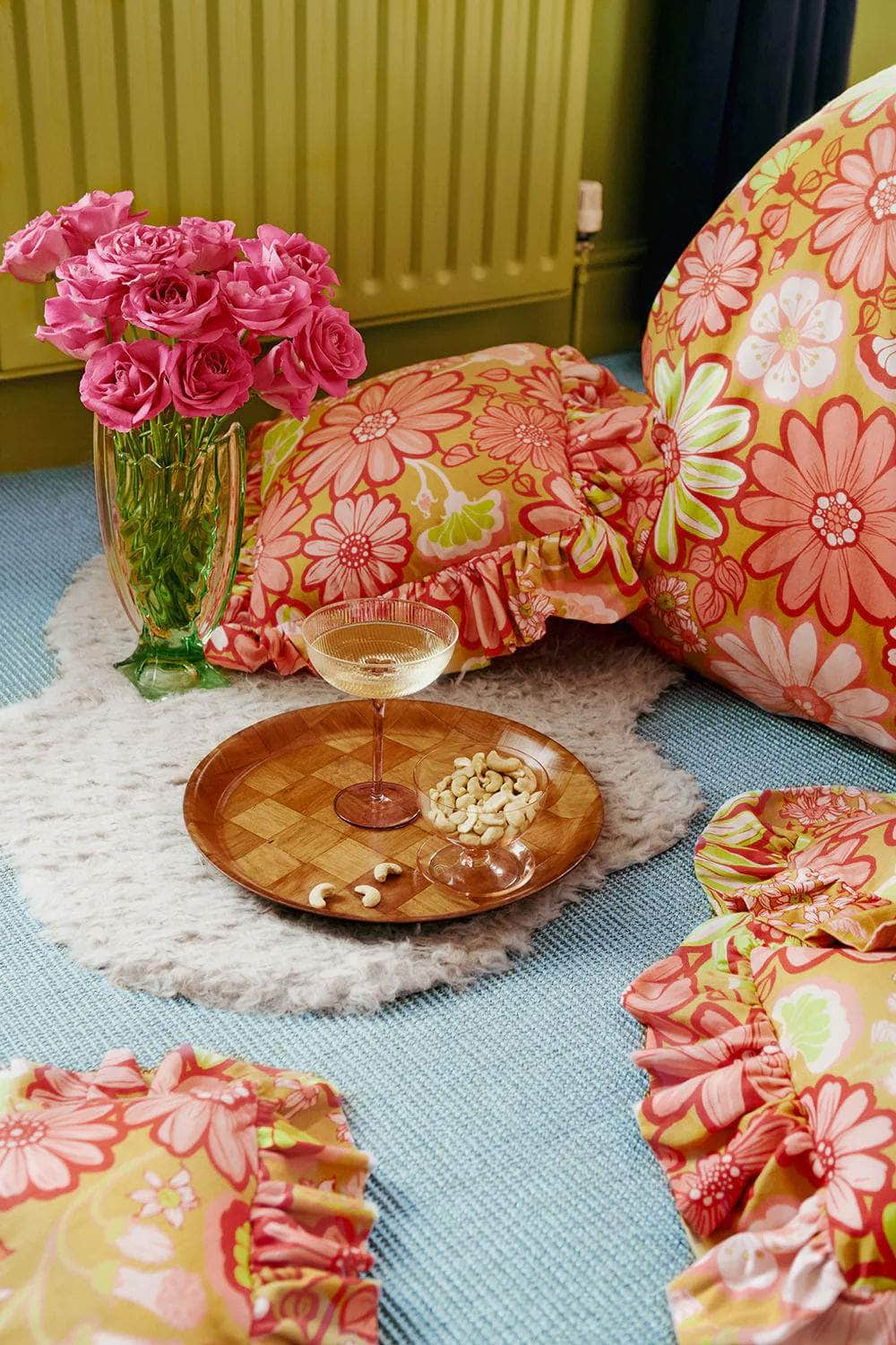 The Gladys Cushion - Limited Edition Chelsea Flower Show Drop