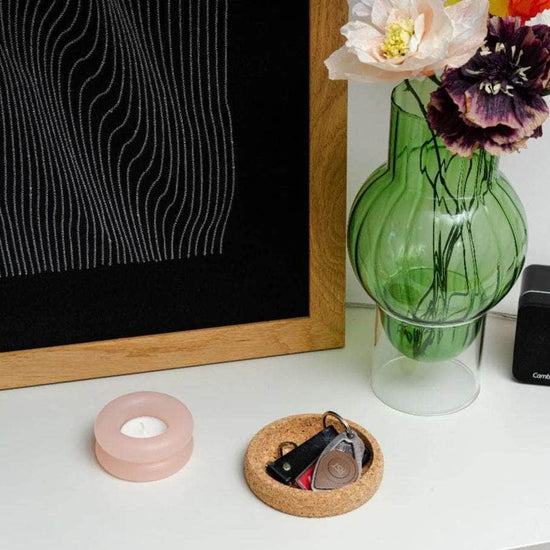 Round Cork Tray - Small