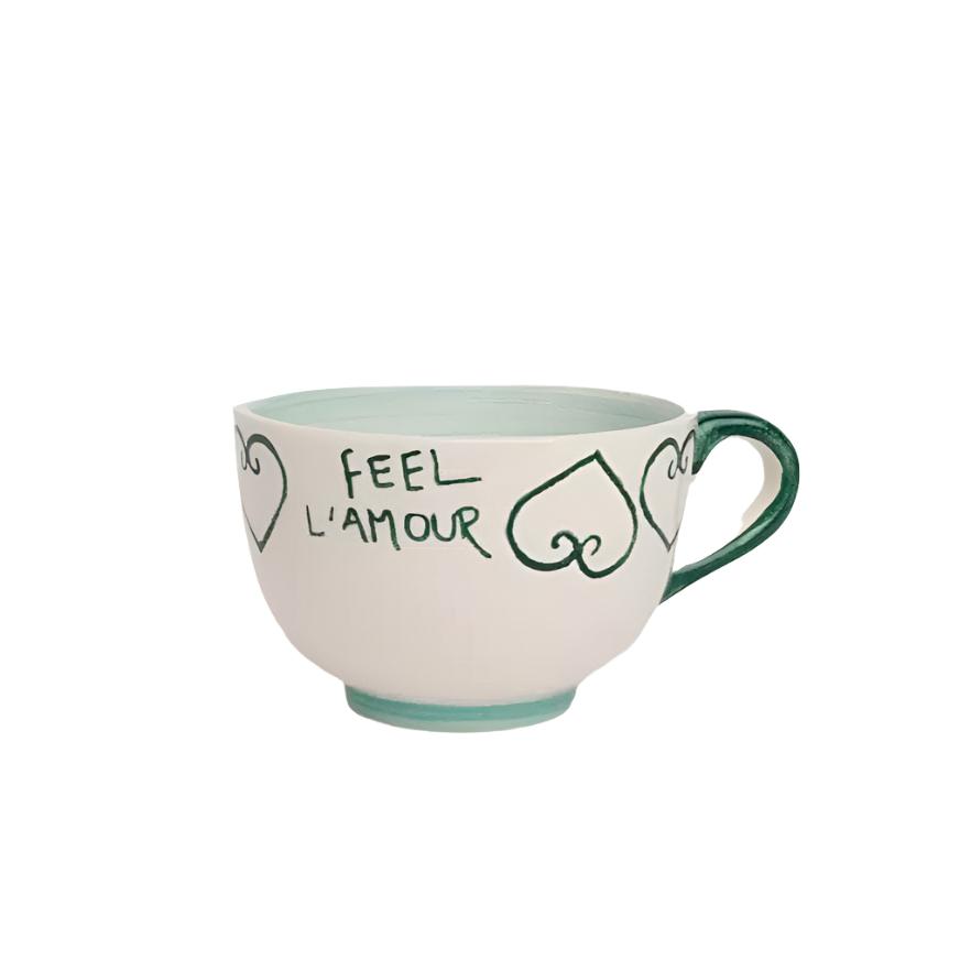 'Feel L'amour' Mug