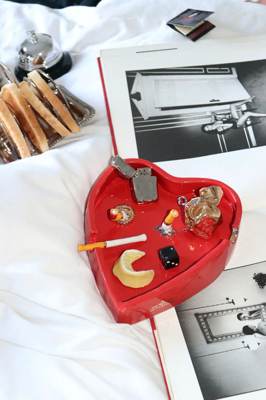 Meet the Roll The Dice Heart Ashtray