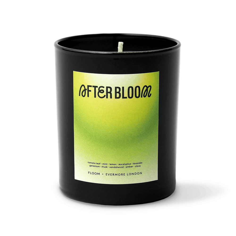 Floom x Evermore After Bloom candle