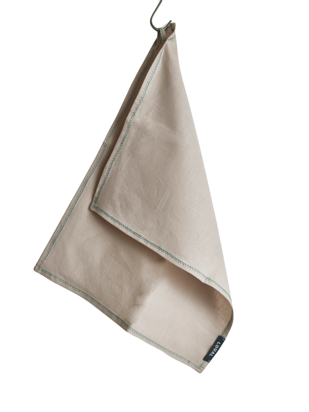 Irish Linen Hand + Tea Towel - Sand