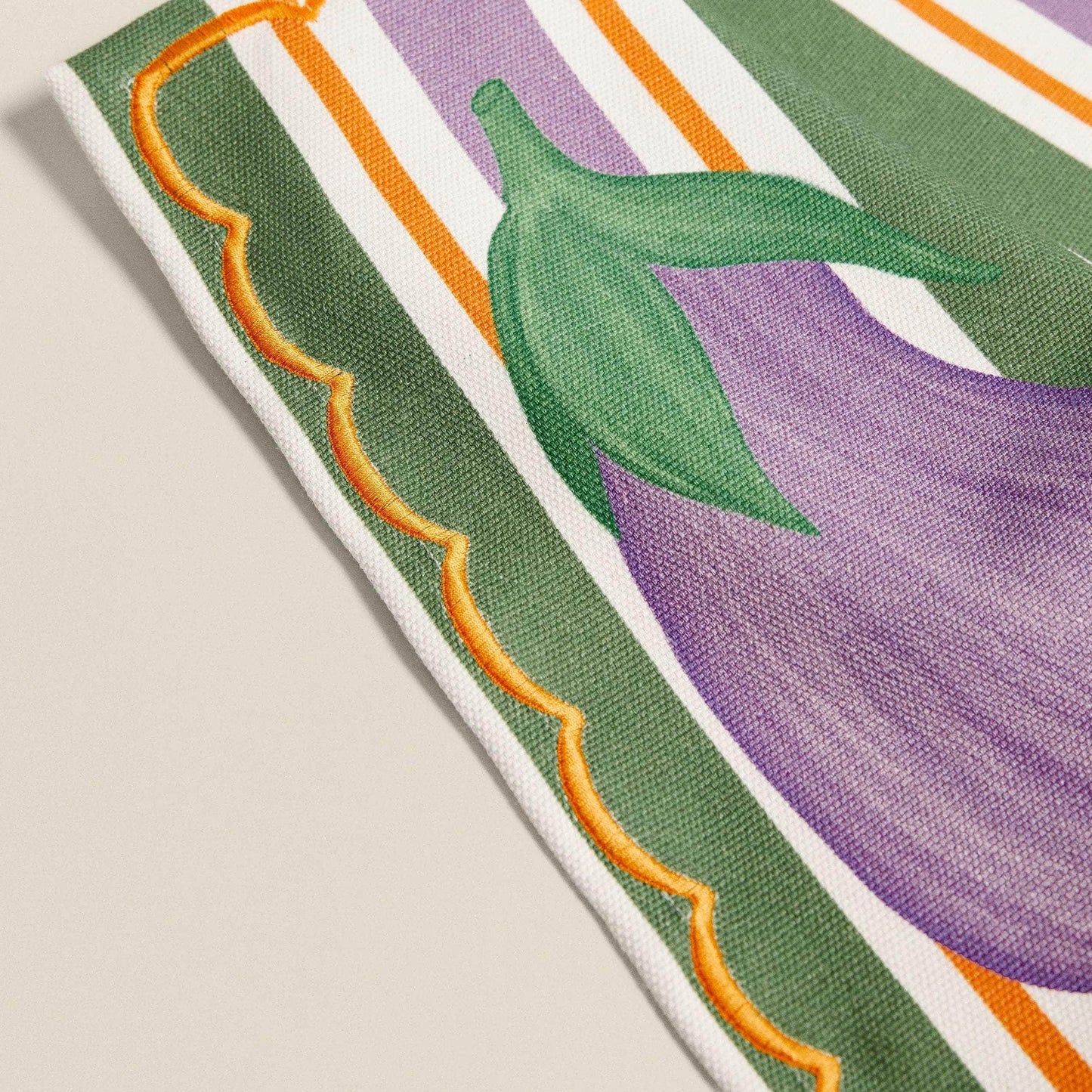 Aubergine Placemat