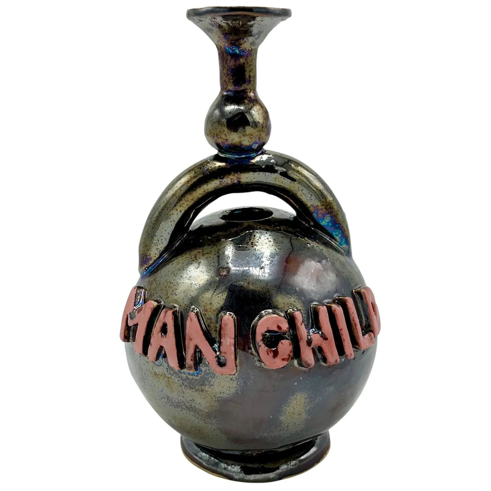 Man Child Vase