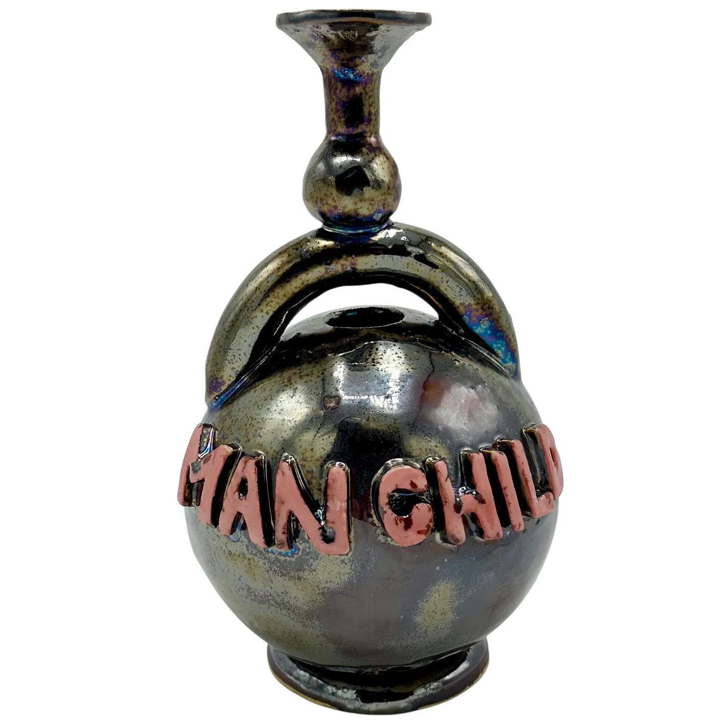 Man Child Vase