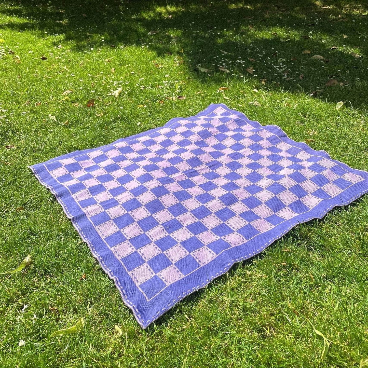 Hodgepodge Cotton Blankie - Lavender