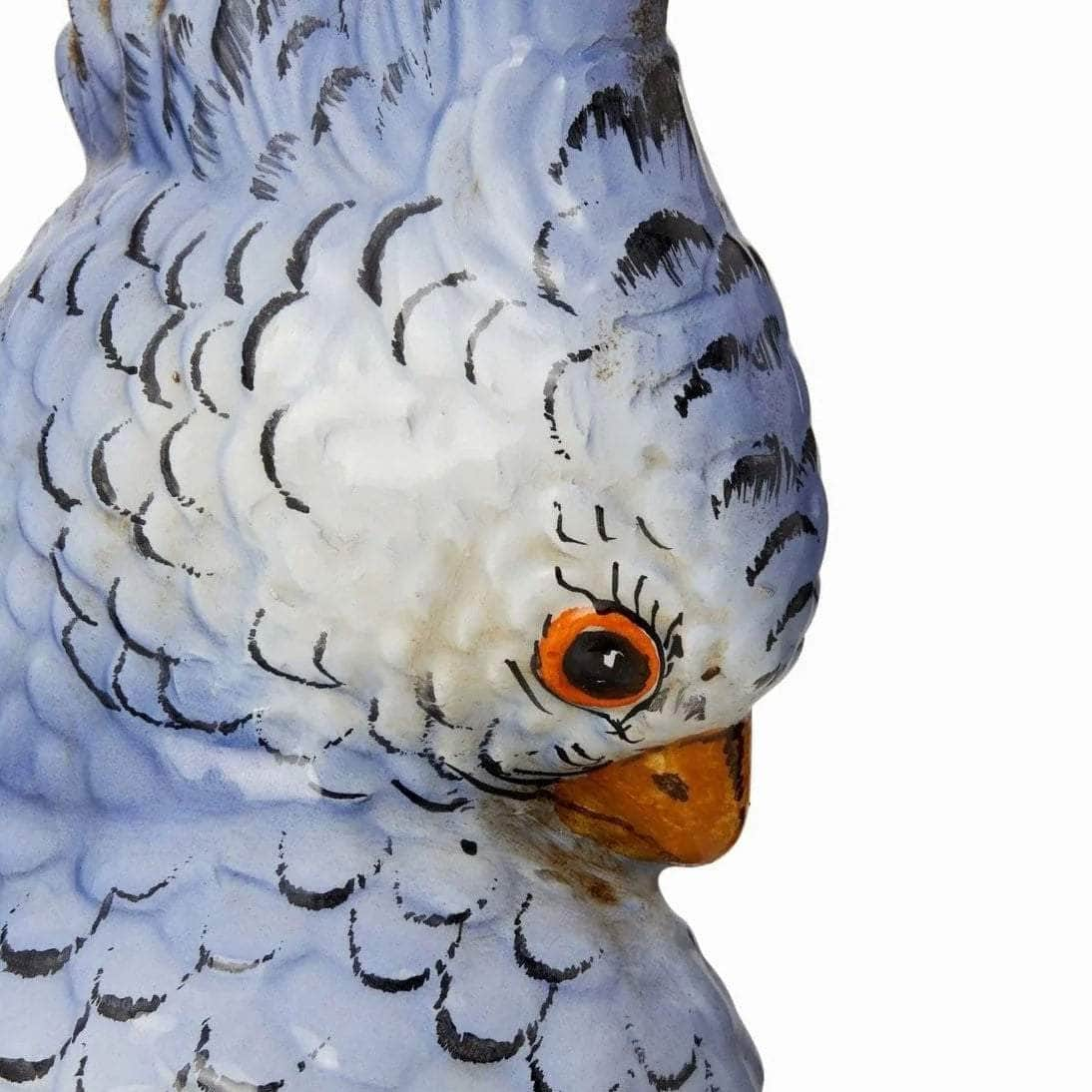 Blue Cockatoo Sculpture