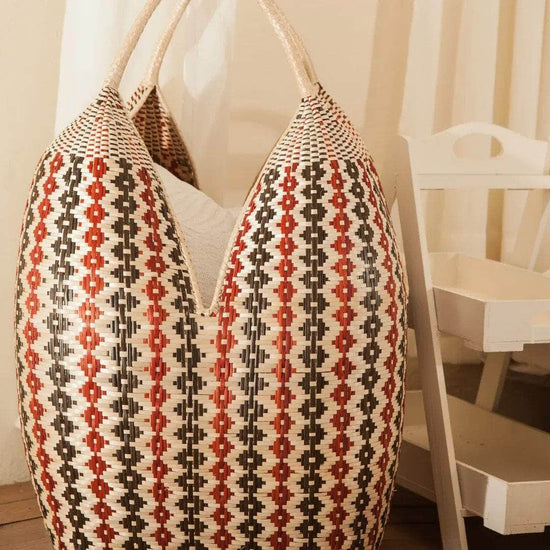 Guapi Cuatro Tetas Basket | Chequered