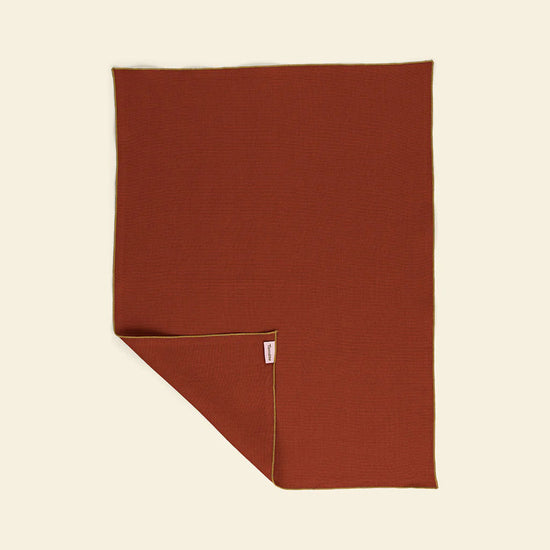 The Red Ochre Linen Tea Towel