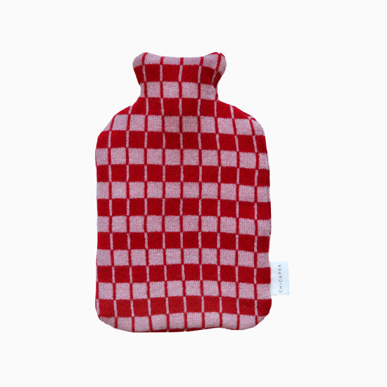 Pink and Red Arthur Hot Water Bottle