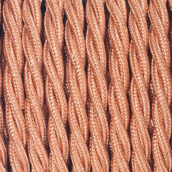 Fabric Extension Cable in Copper