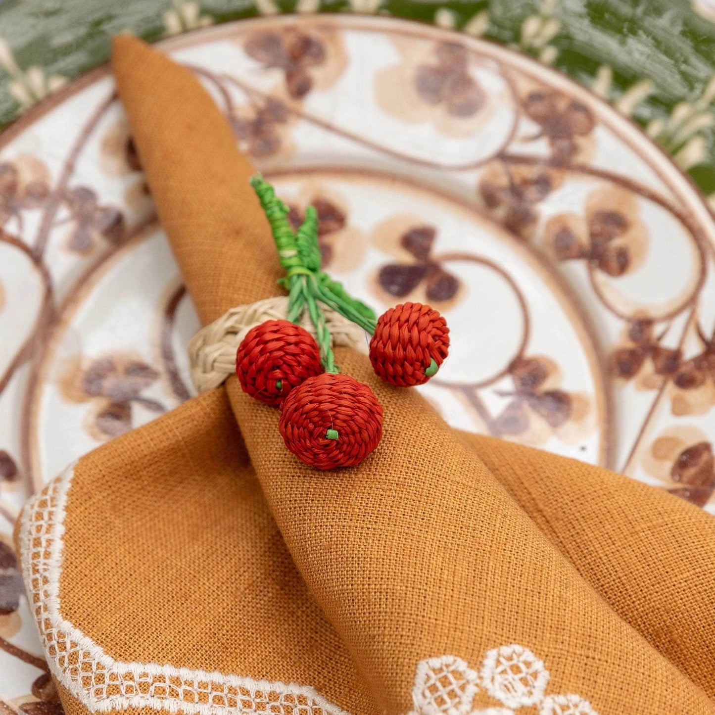 Napkin Rings (Set of 4)