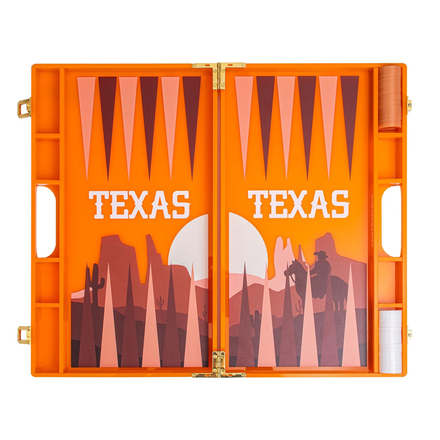 Backgammon Texas