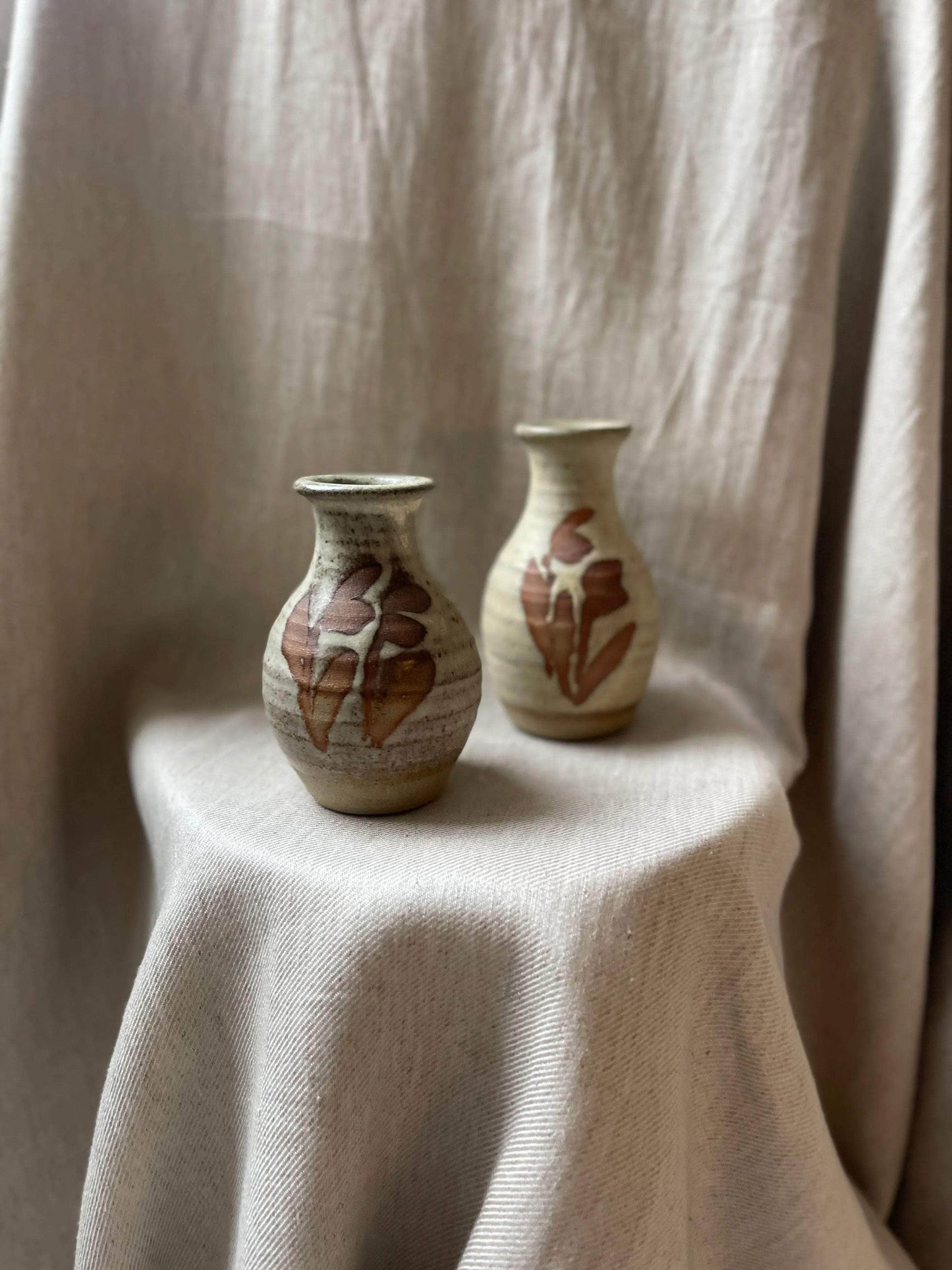 A Pair of Ceramic Vases