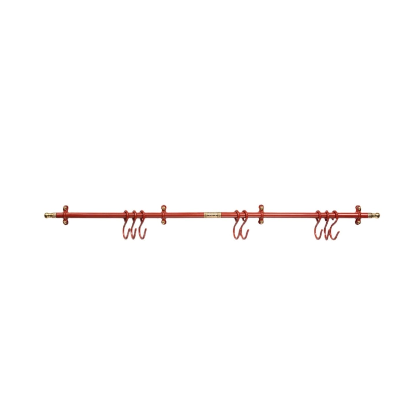 The 80cm Coral Red Hanging Rail