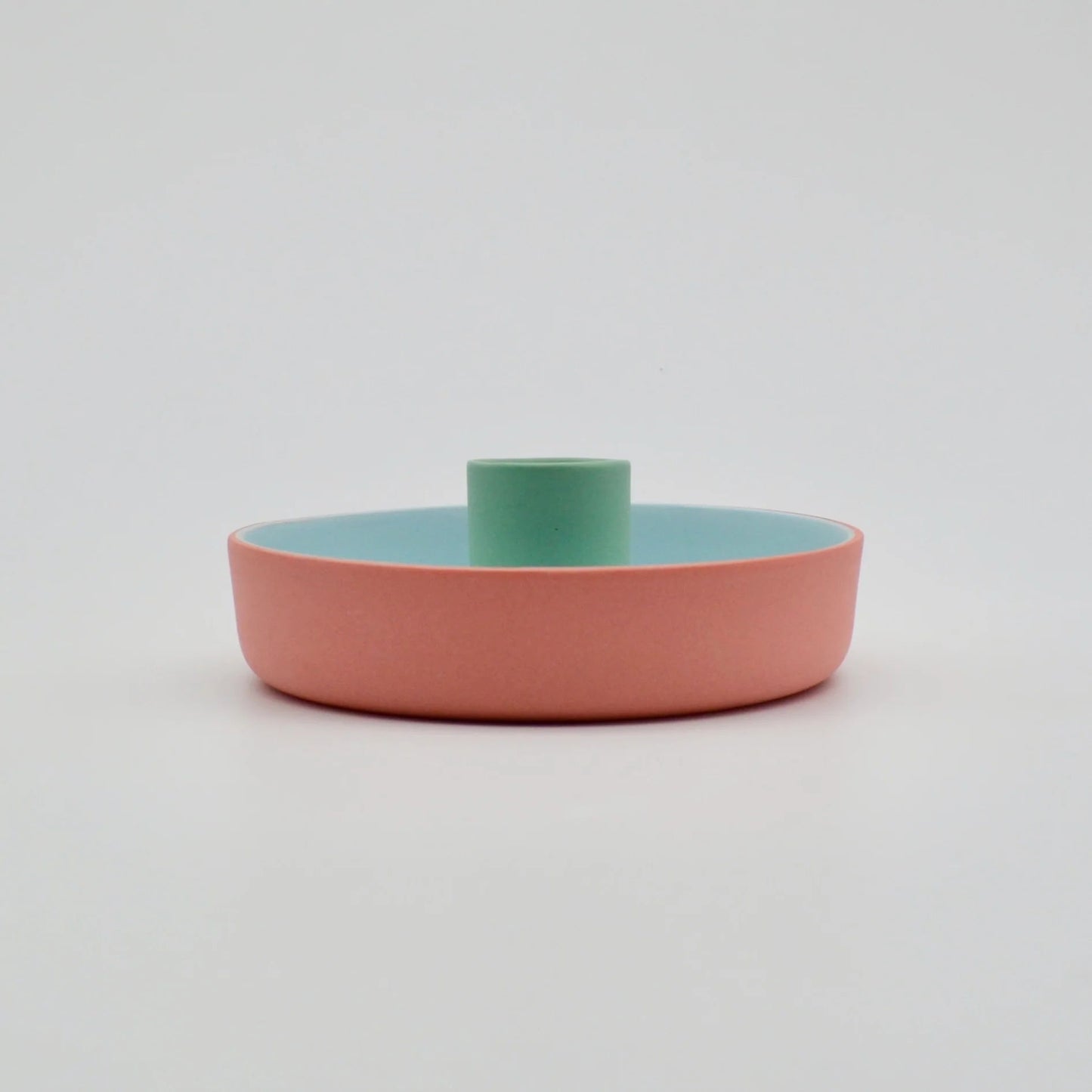 Candle Holder Pink/Blue/Green