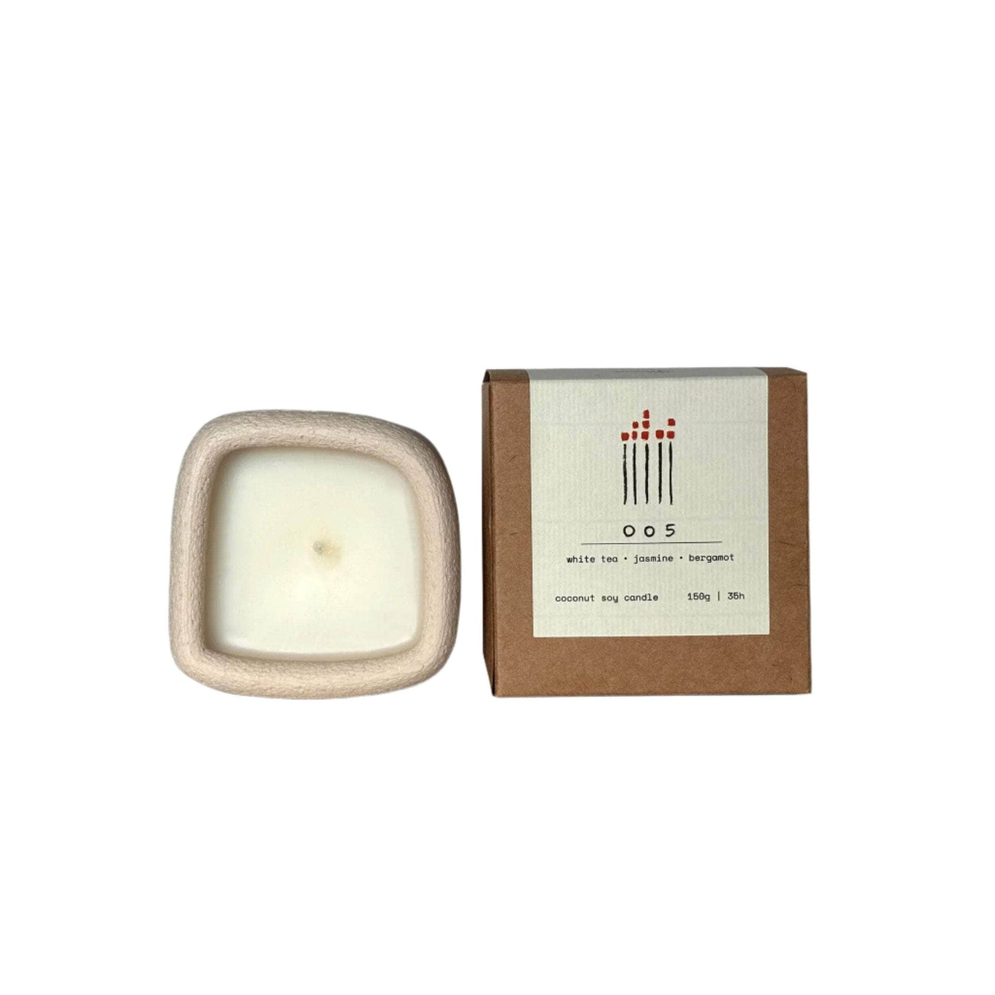 Naso Series | Kyu Candle | Sandstone