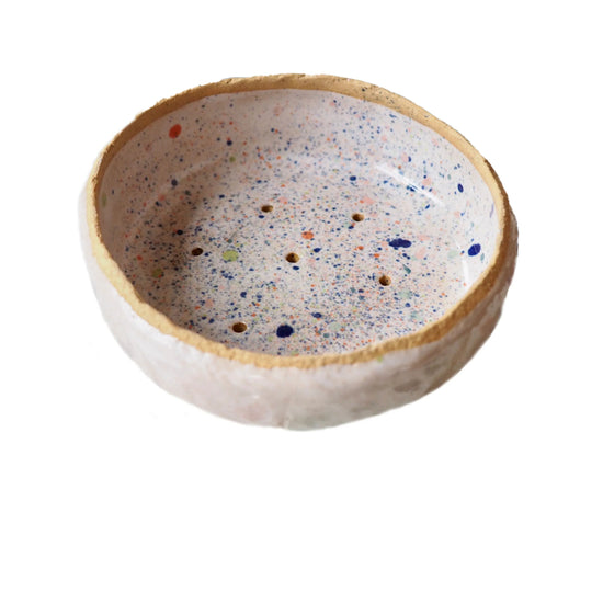 Handmade Multicolour Speckled Soap Sish