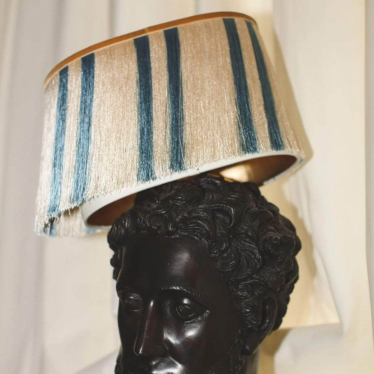 Palais x Hôtel Magique Lampshade Ava Light Blue