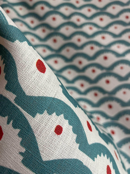 Wiggly Squiggly Fabric