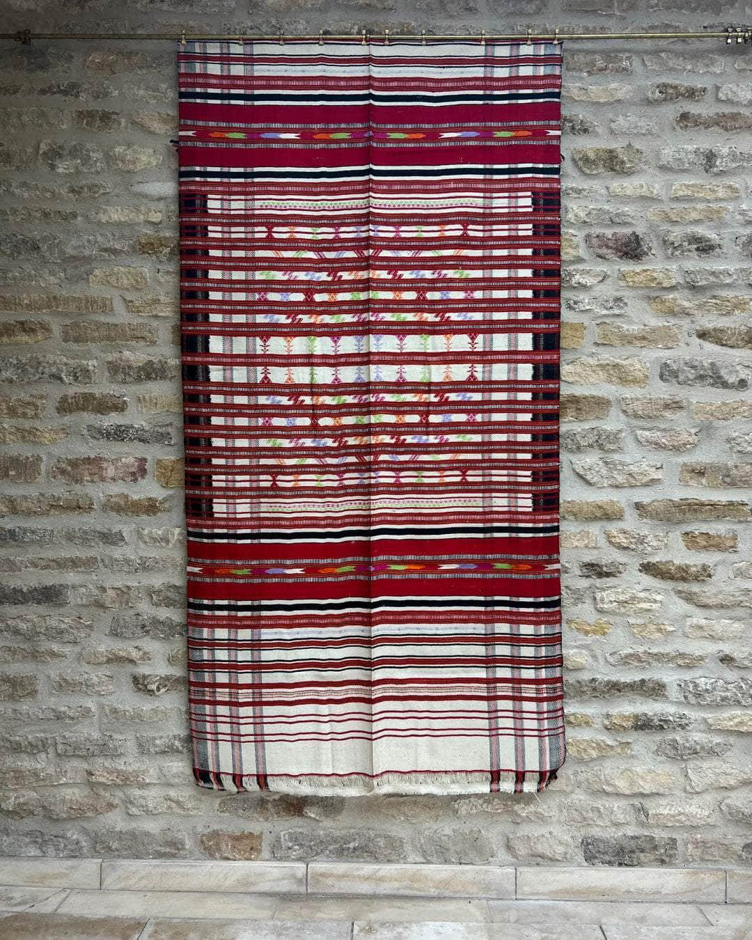 Tribal Woven Fabric Medium