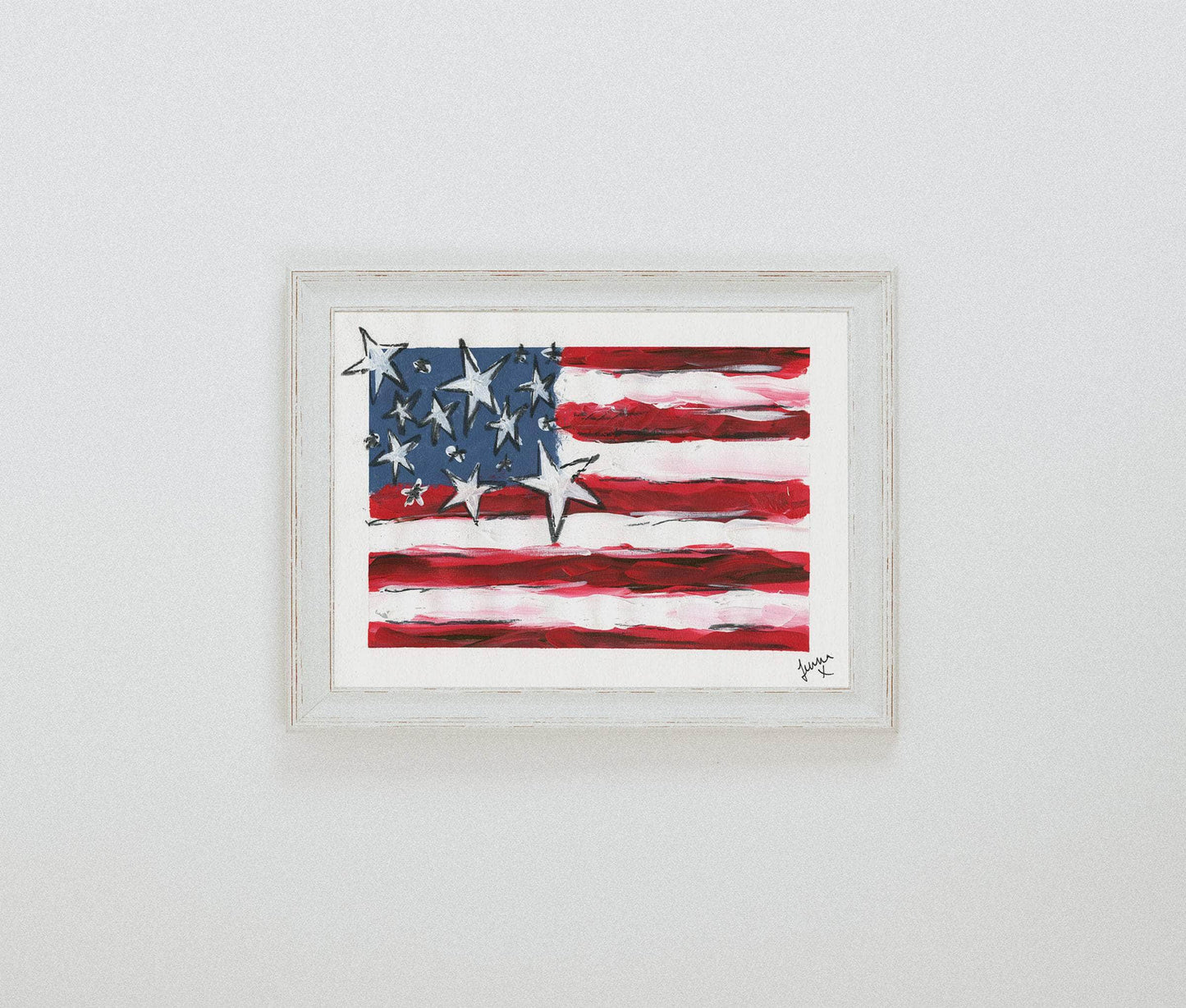 American Dream Print