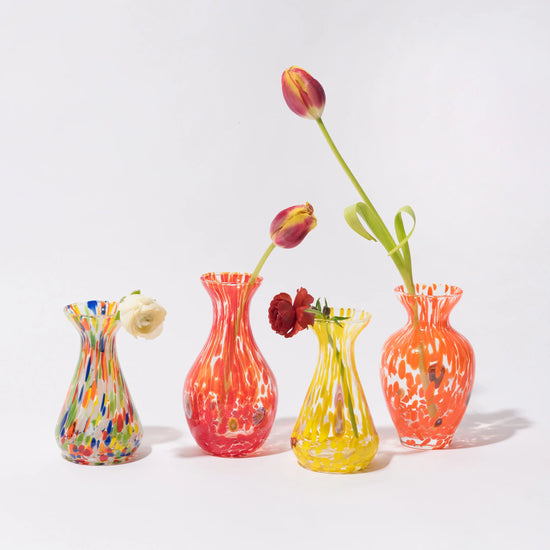 Multicolour Bud Vases