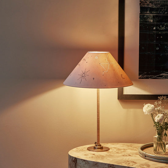 Celestial Lampshade - Cone Shape