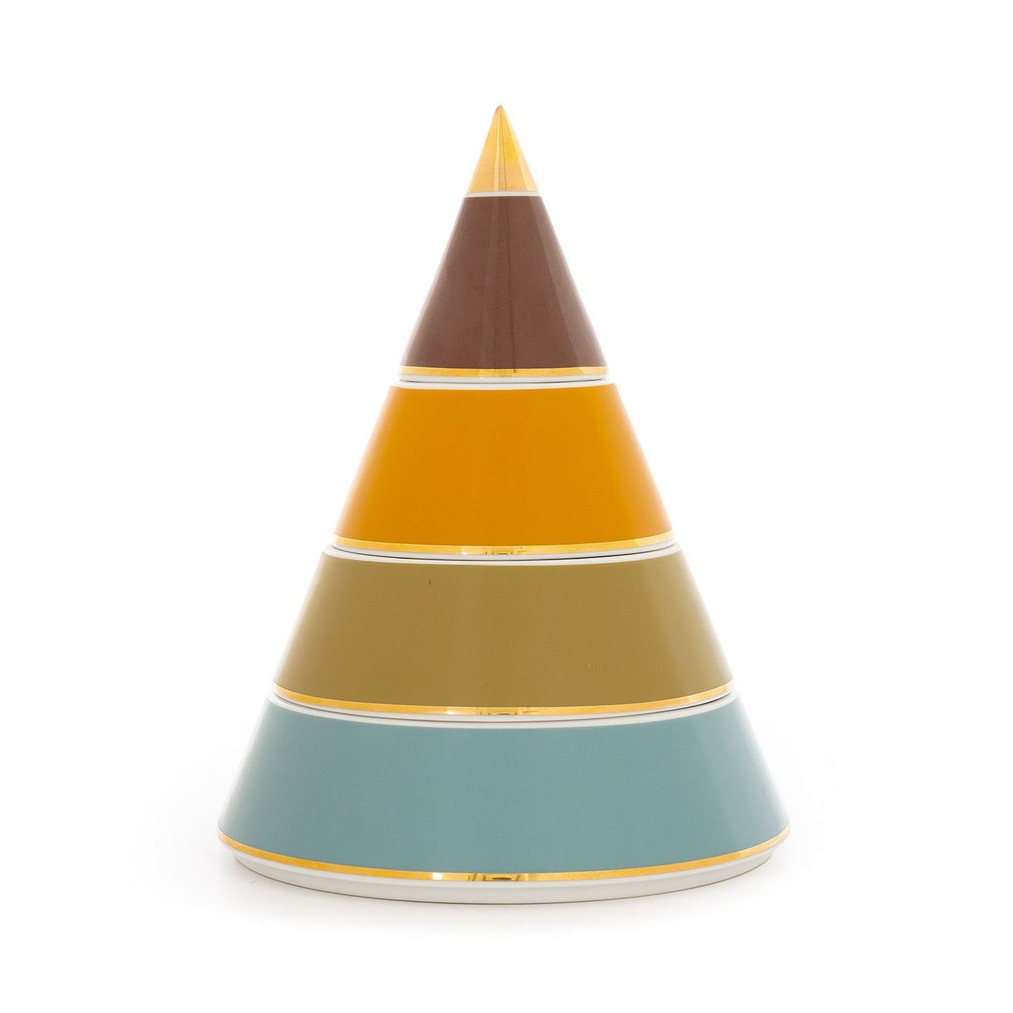 Porcelain Jewelry Pyramid