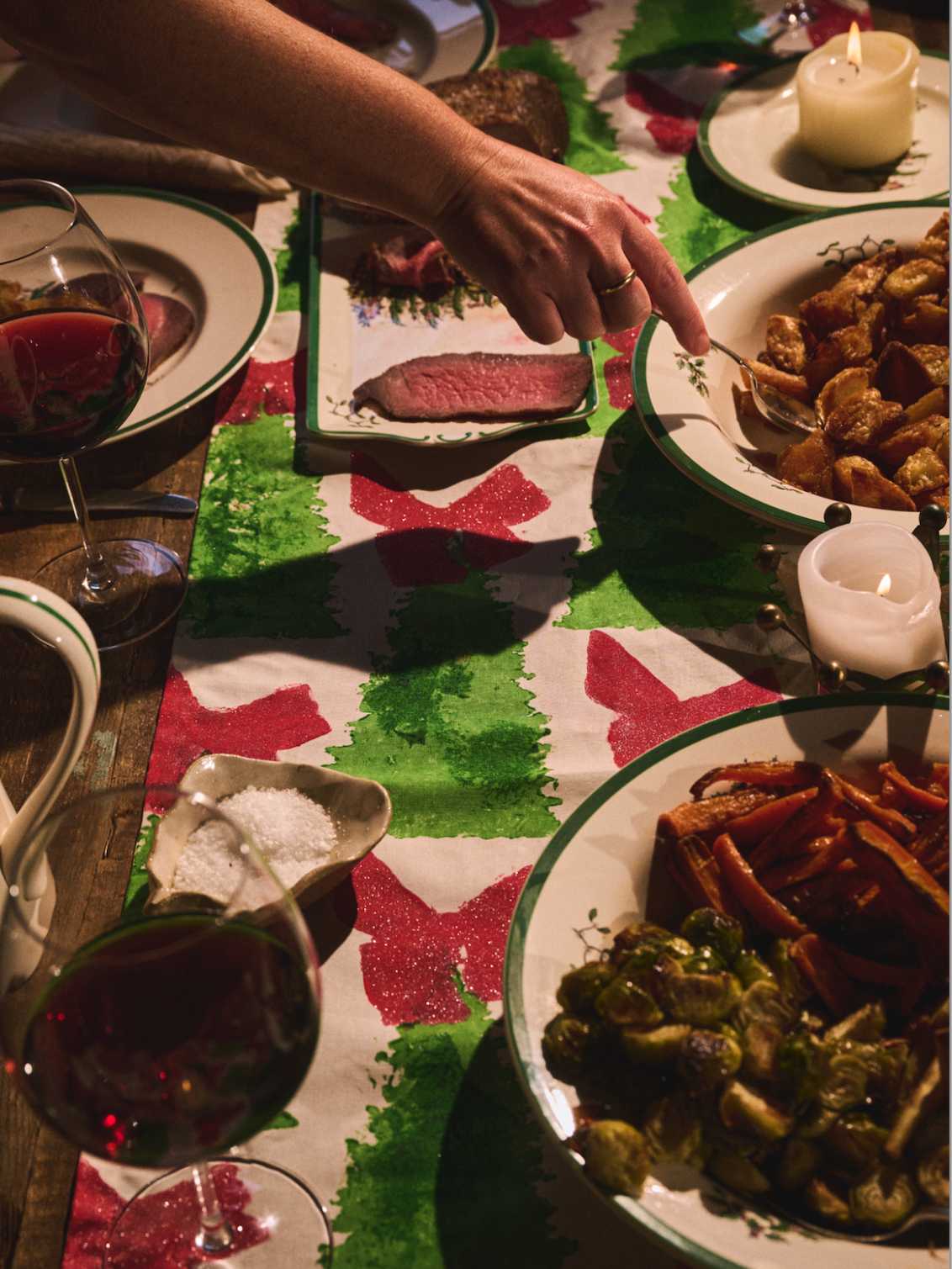 Christmas Tree Tablecloth