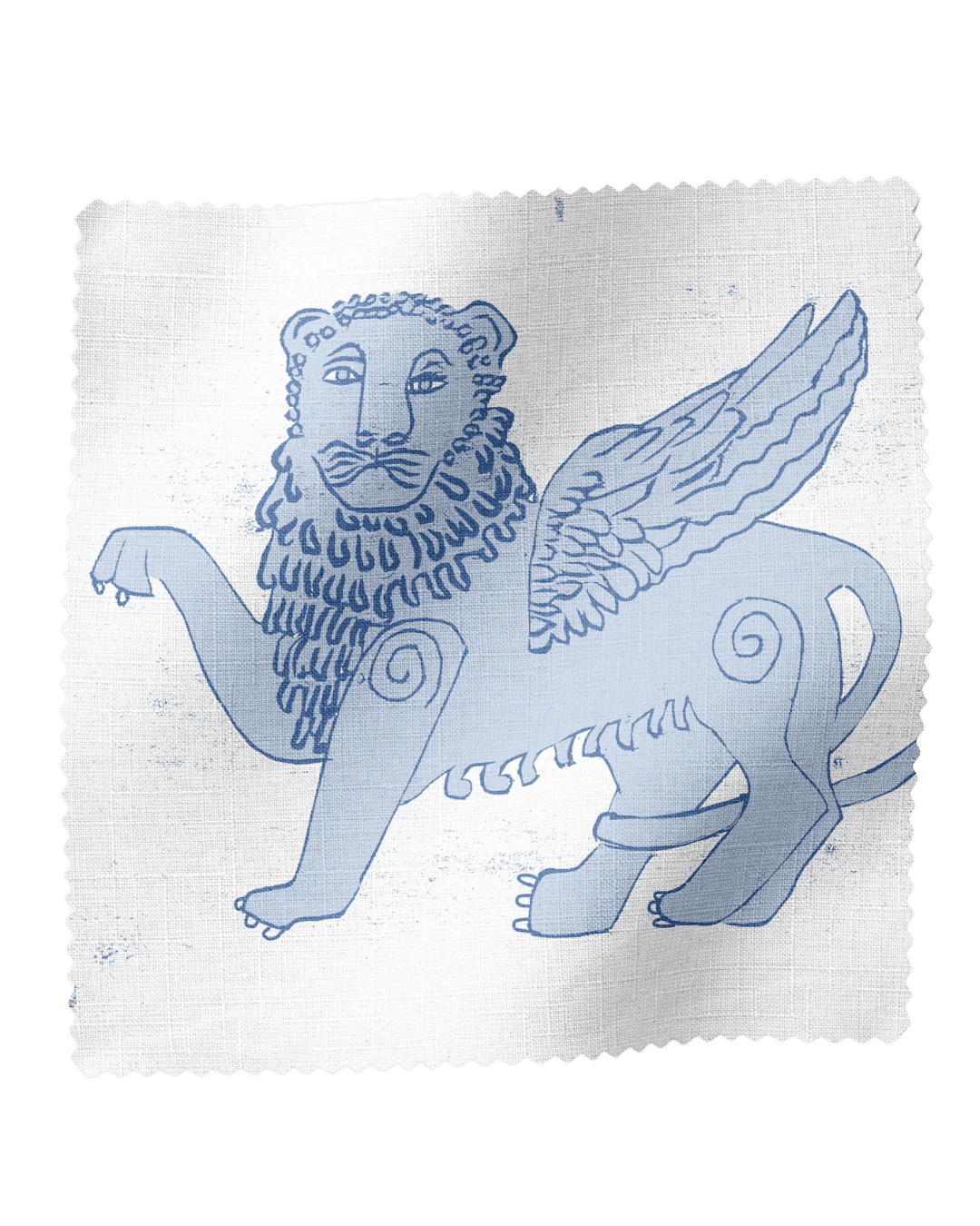 Winged Lion Fabric