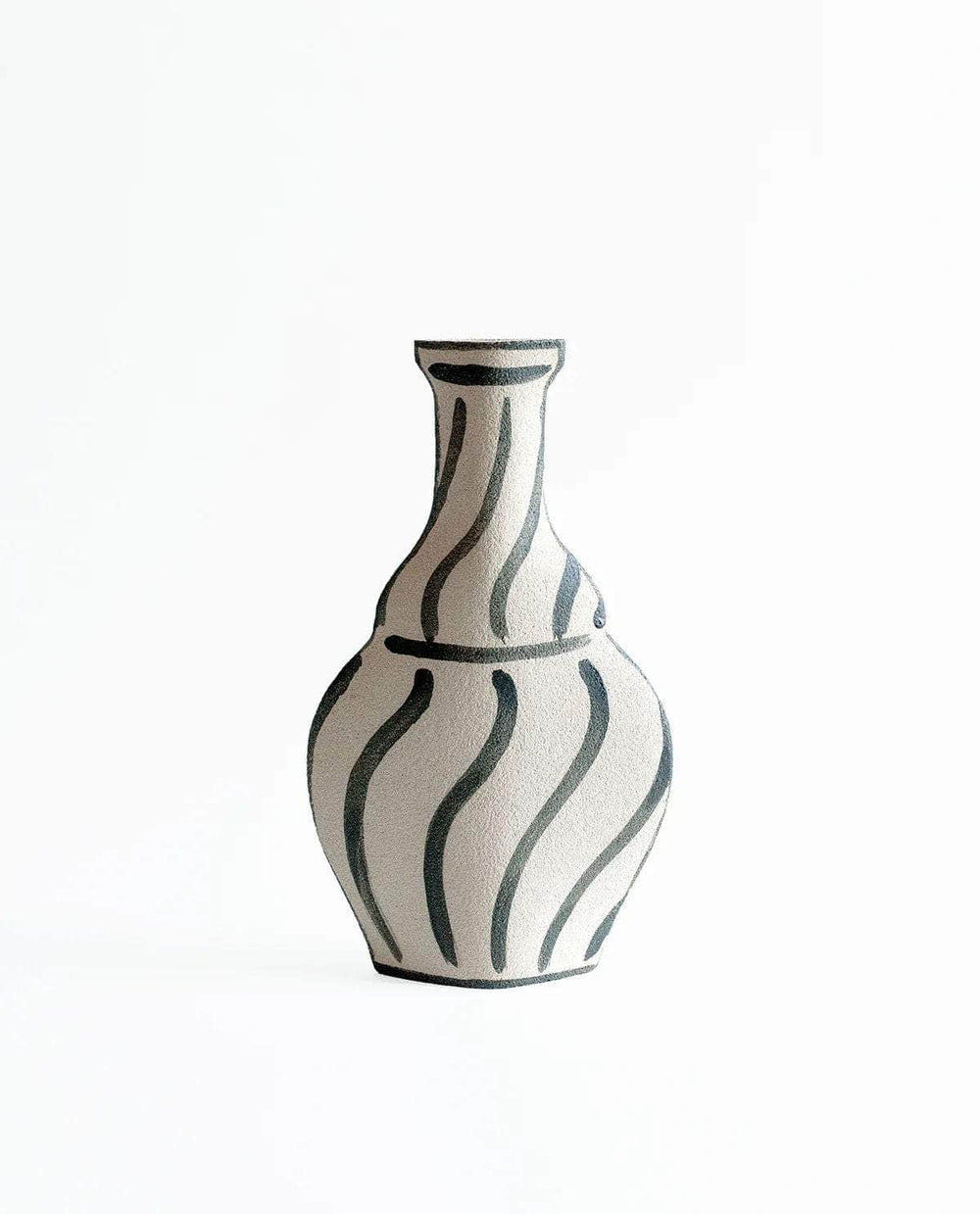 Ceramic Vase ‘Morandi Vase - Black’