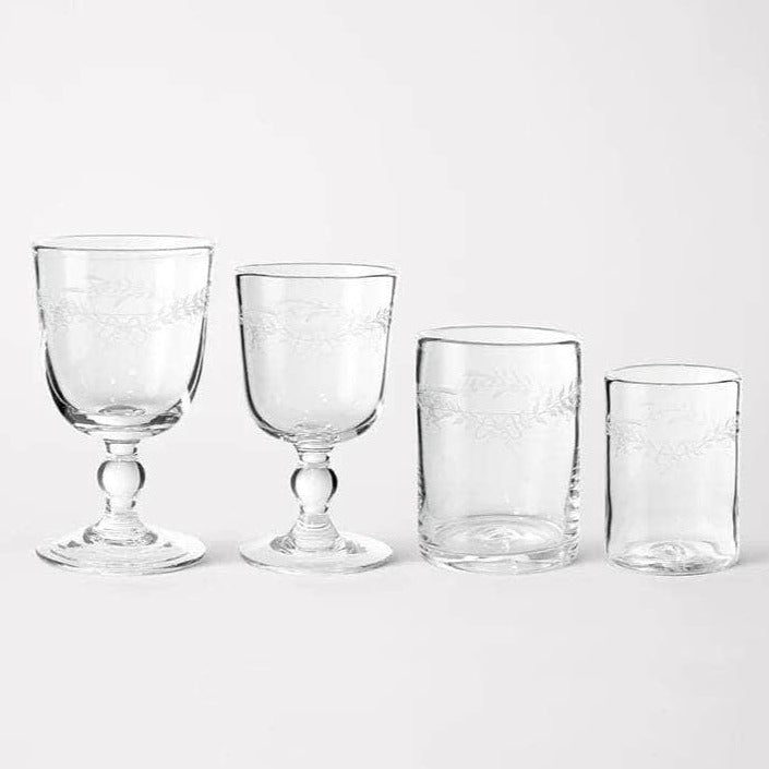 Barbro Water Glass Small - Set of Four