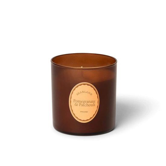 Pomegranate & Patchouli Candle