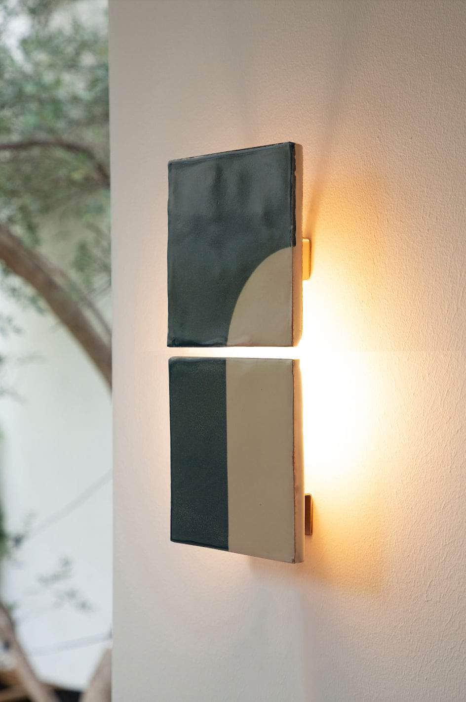 Tiles Door B Wall Light - Violaine d'Harcourt