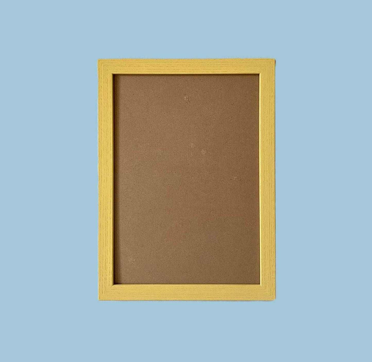 Painted Wood Picture Frame, Butter