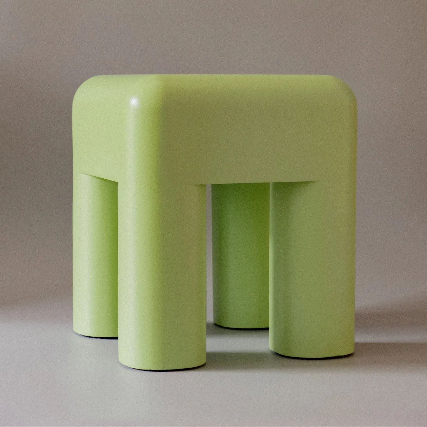 Marcello - Lacquered Stool / Side Table