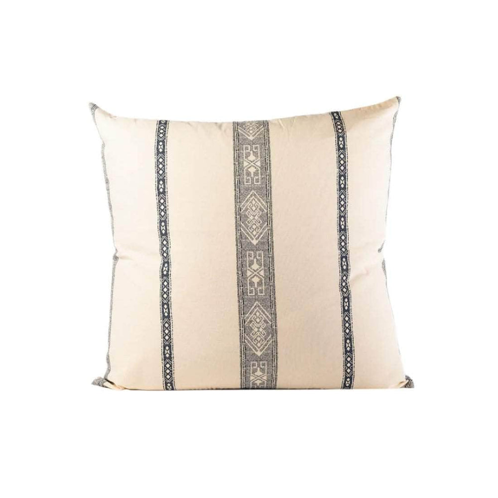 Casablanca Cotton Scatter Cushion in Indigo