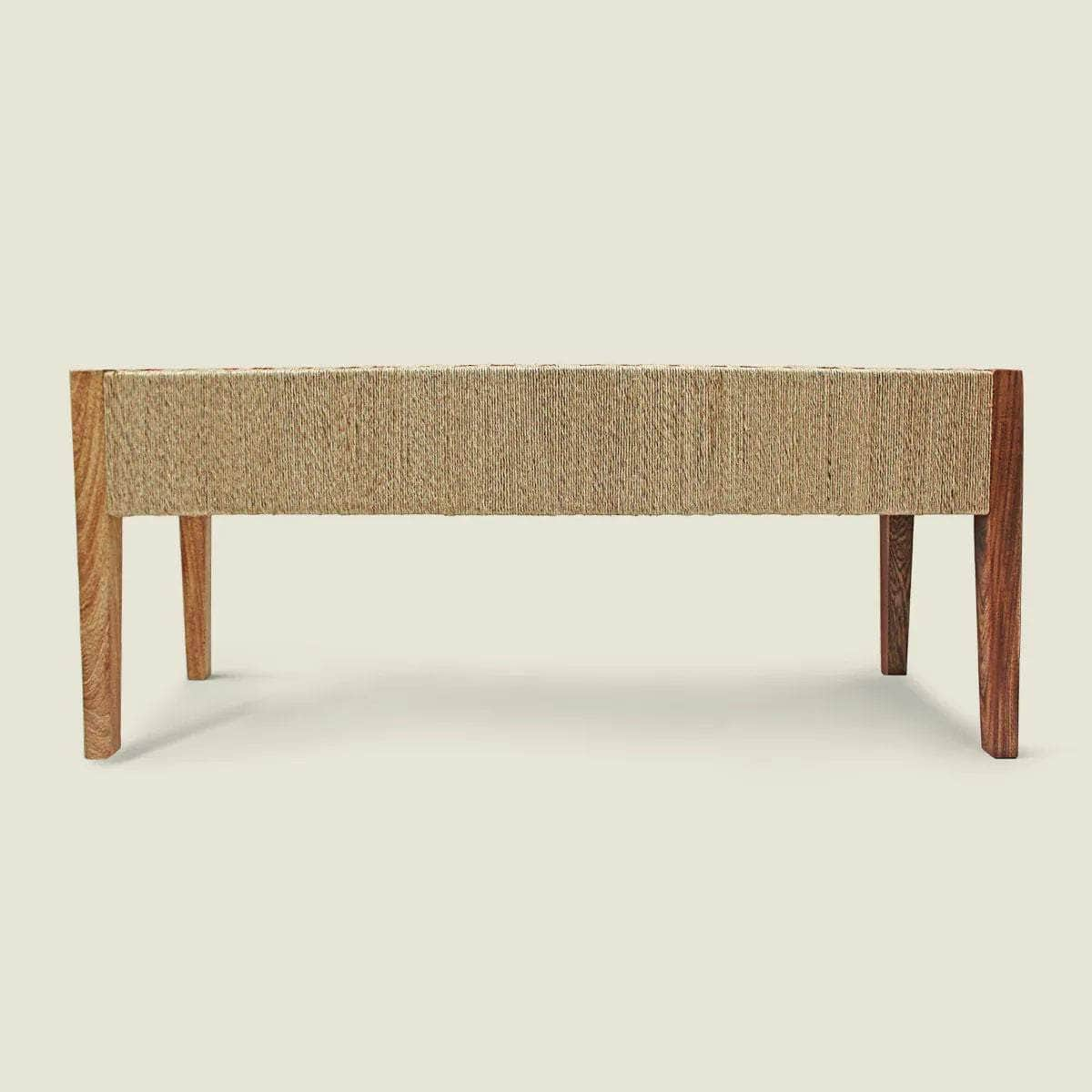 Matteo Woven Bench