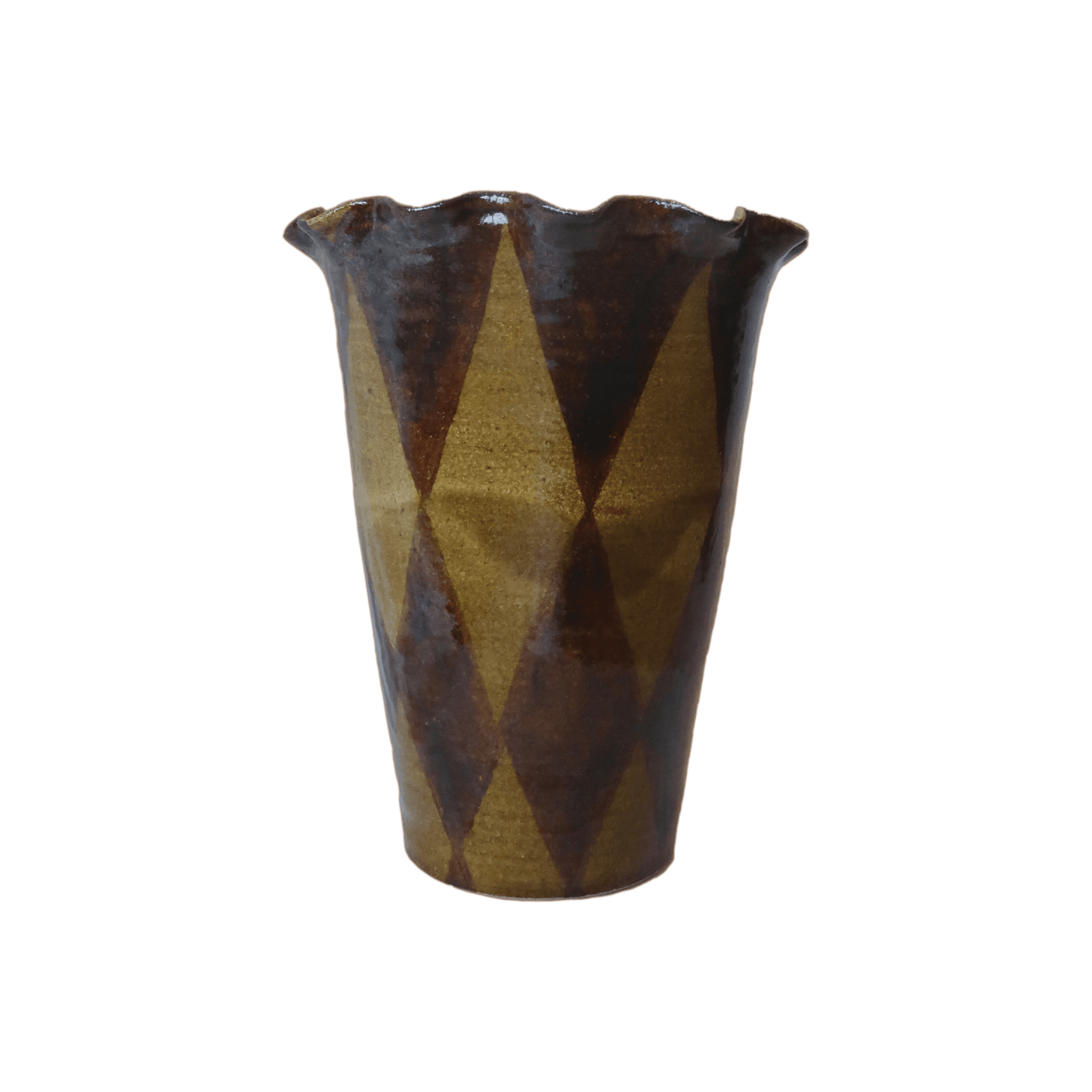 Honey Glaze Vase - Large