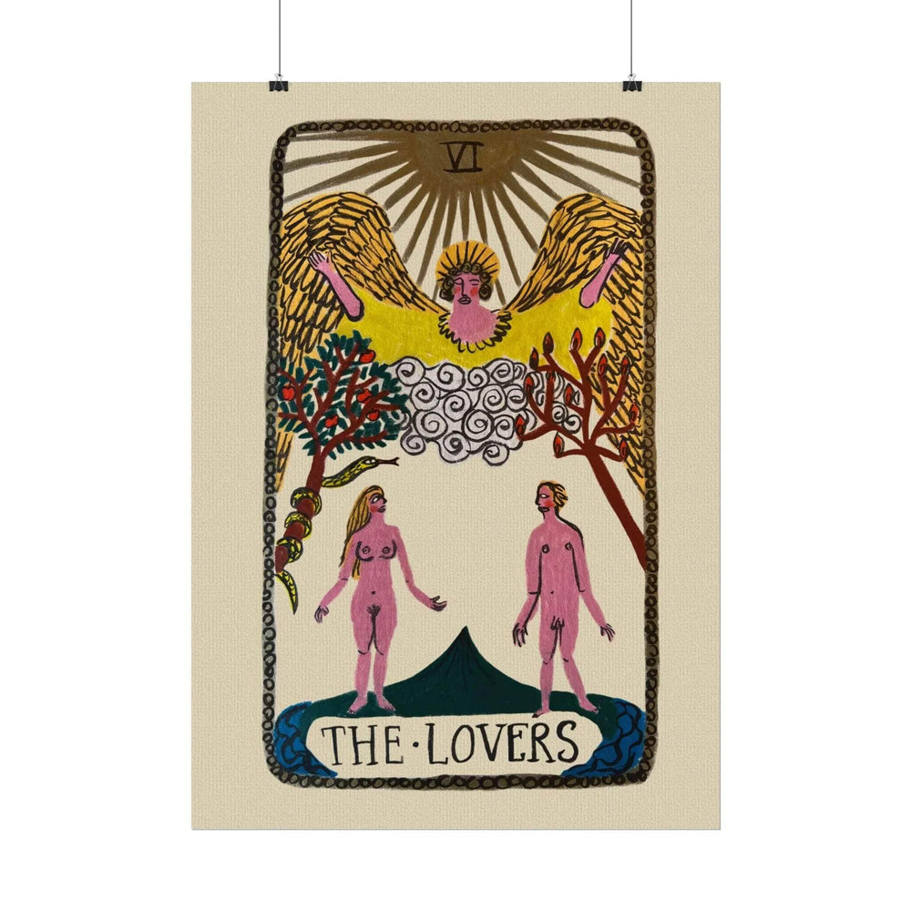 Tabby Booth Fine Art Tarot Print • The Lovers