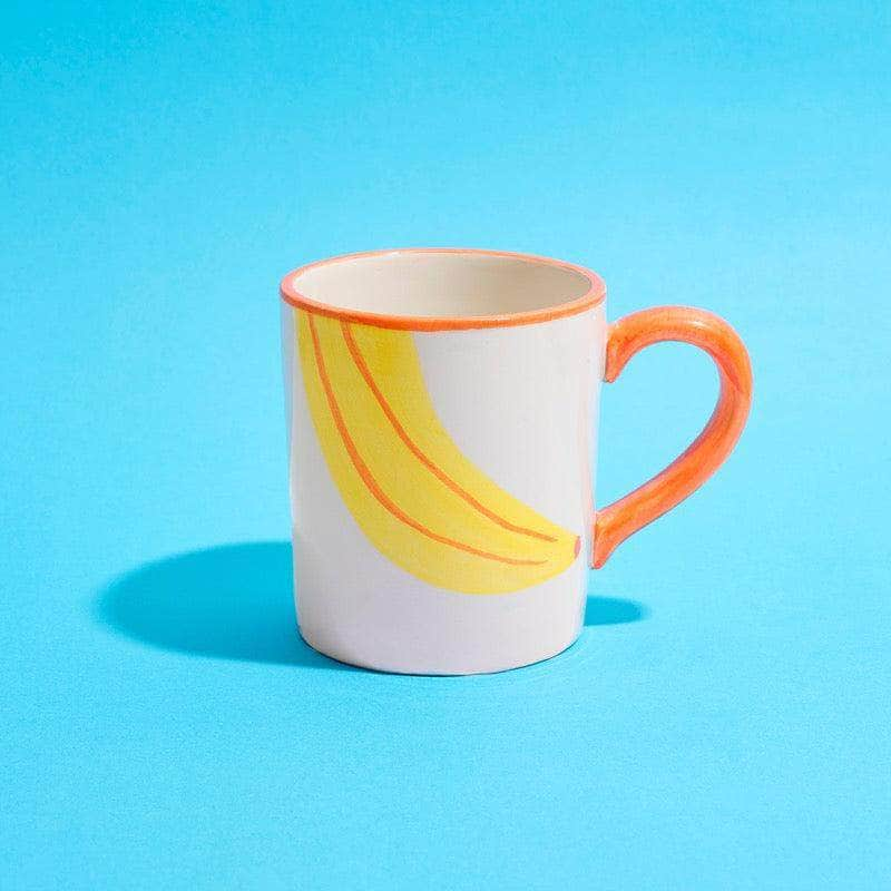 Colourful Banana Mugs (Set of 2)