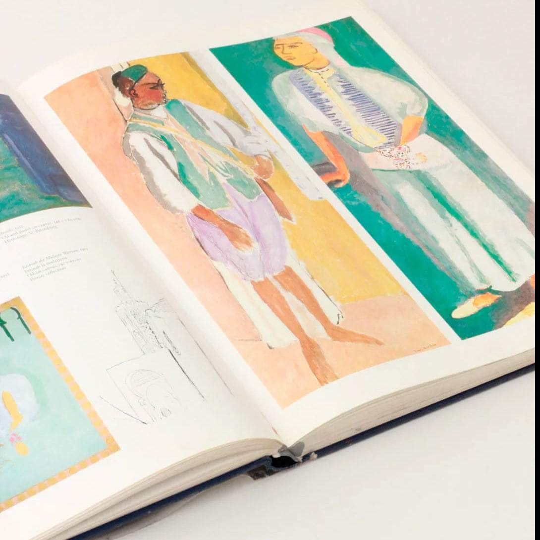 Matisse Book Published 1999