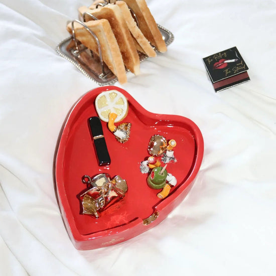 Meet the Late Night Heart Ashtray