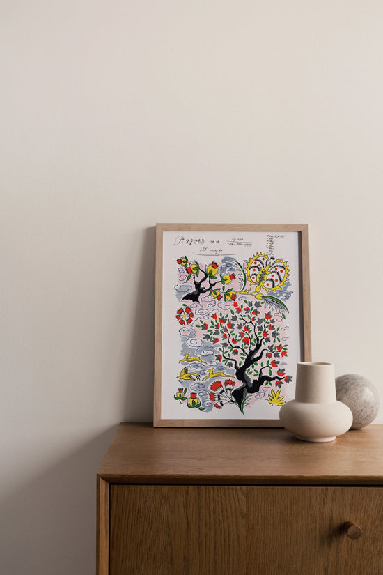 No.002 - Tree of Life - Vintage Archive Poster Prints