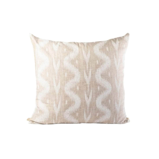 Batavia Linen Scatter Cushion in Ivory