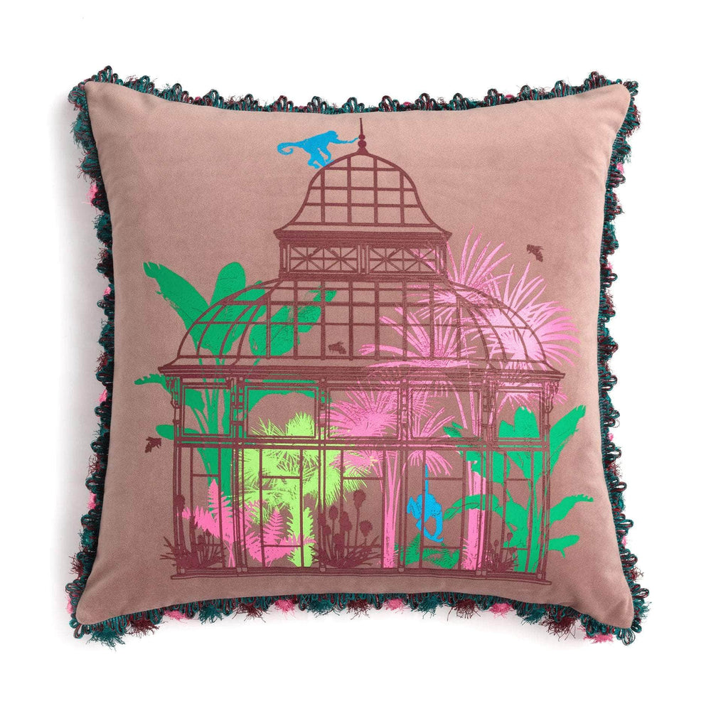 Belvedere Velvet Cushion