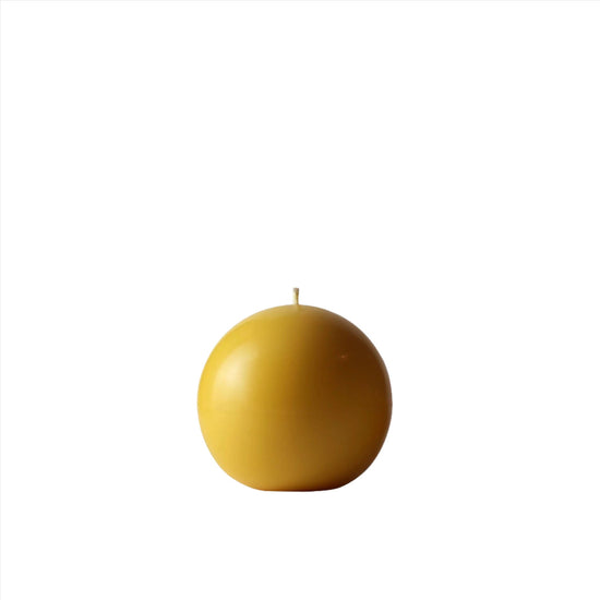 The Ball Candle - Yellow