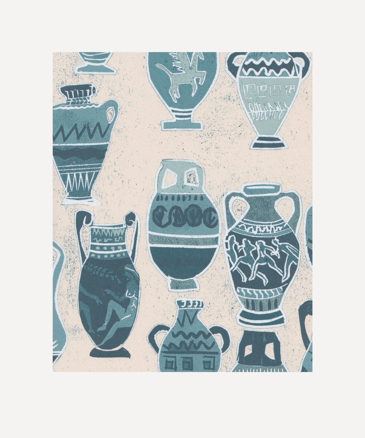 A Muggle of Jugs Wallpaper - Blues