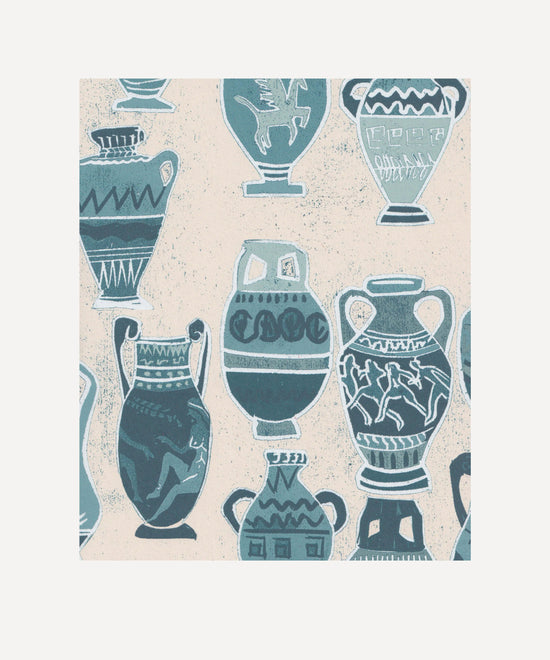 A Muggle of Jugs Wallpaper - Blues